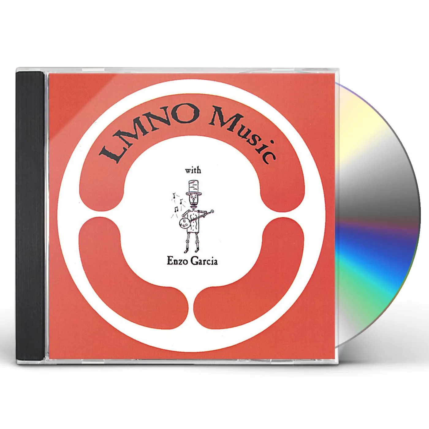 Enzo Garcia LMNO MUSIC-ORANGE CD