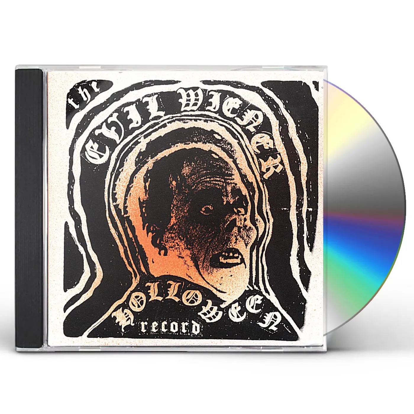 EVIL WIENER HALLOWEEN RECORD CD