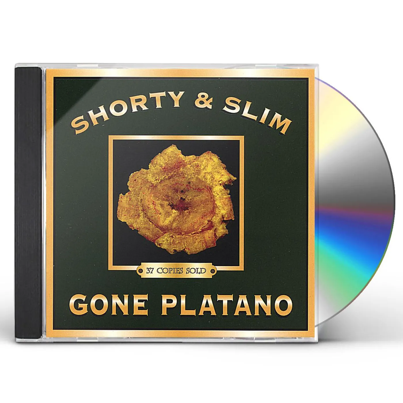 Shorty&Slim GONE PLATANO CD