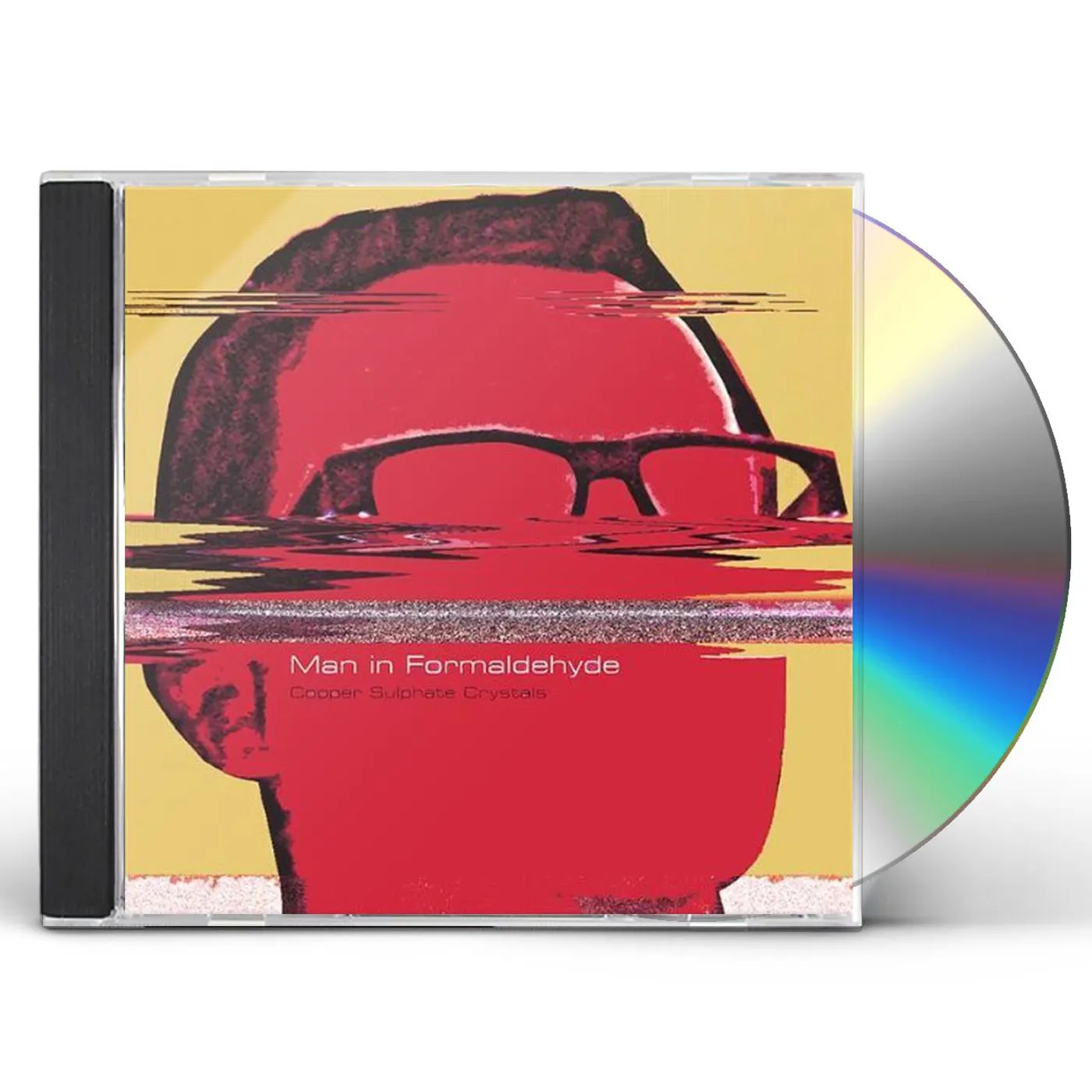 Man in Formaldehyde COPPER SULPHATE CRYSTALS CD