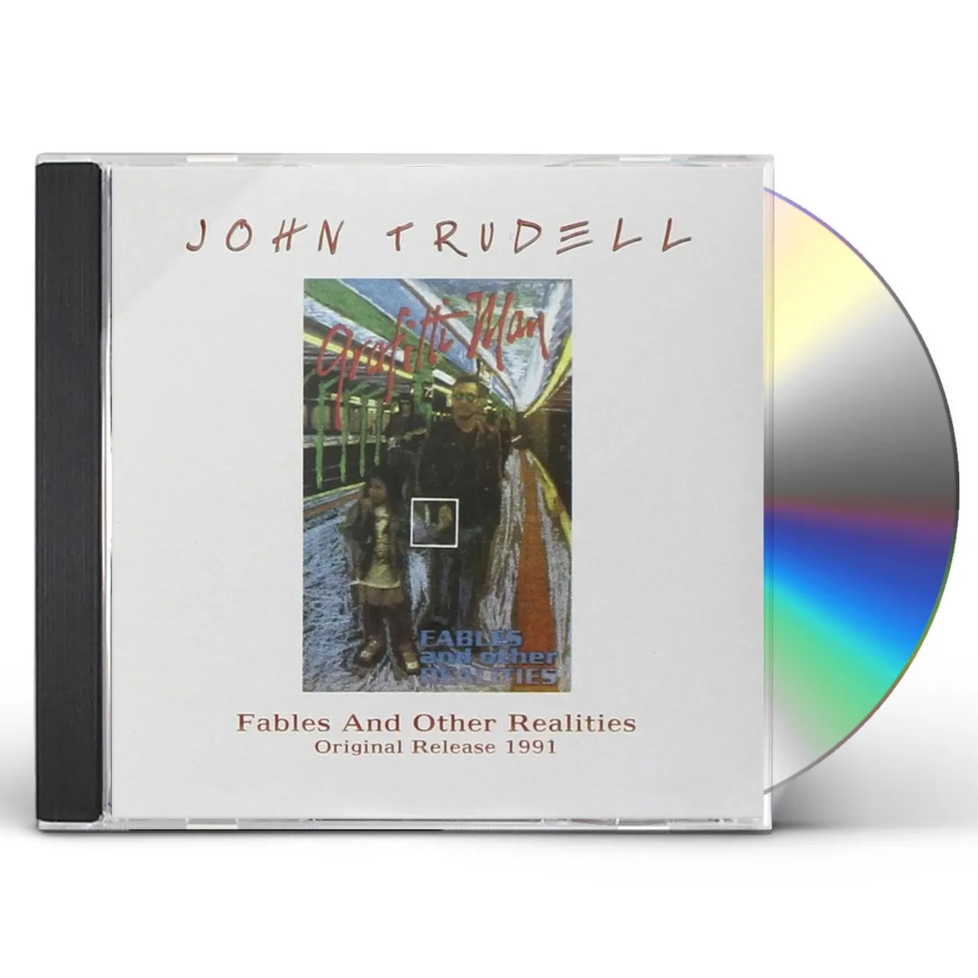 John Trudell FABLES & OTHER REALITIES CD