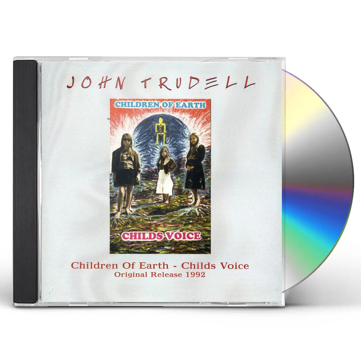John Trudell CHILDREN OF EARTH: CHILD'S VOICE CD