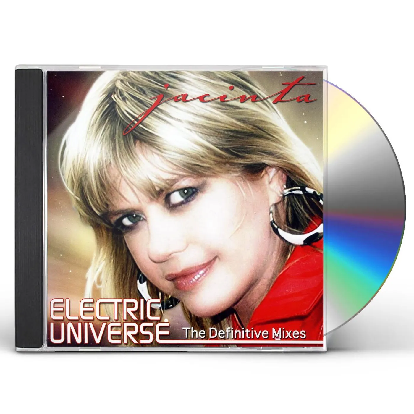 Jacinta ELECTRIC UNIVERSE-THE DEFINITIVE MIXES CD