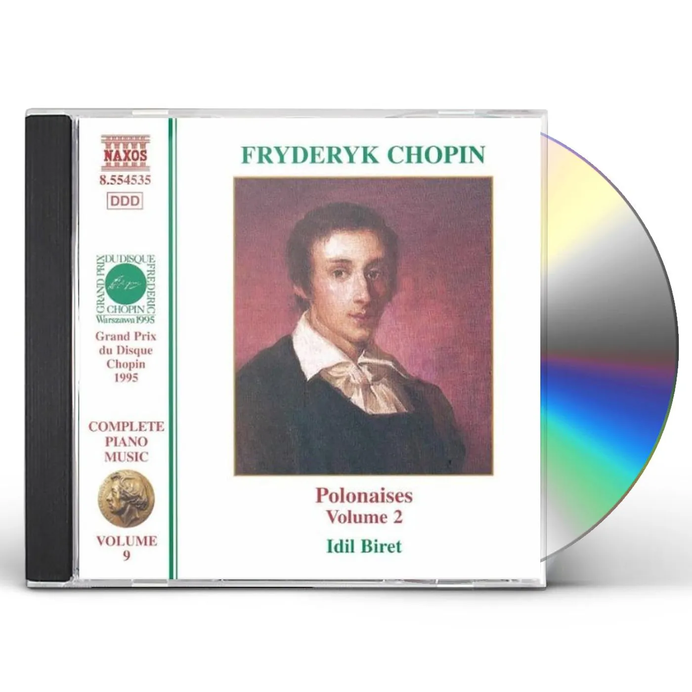 Chopin POLONAISES 2 CD