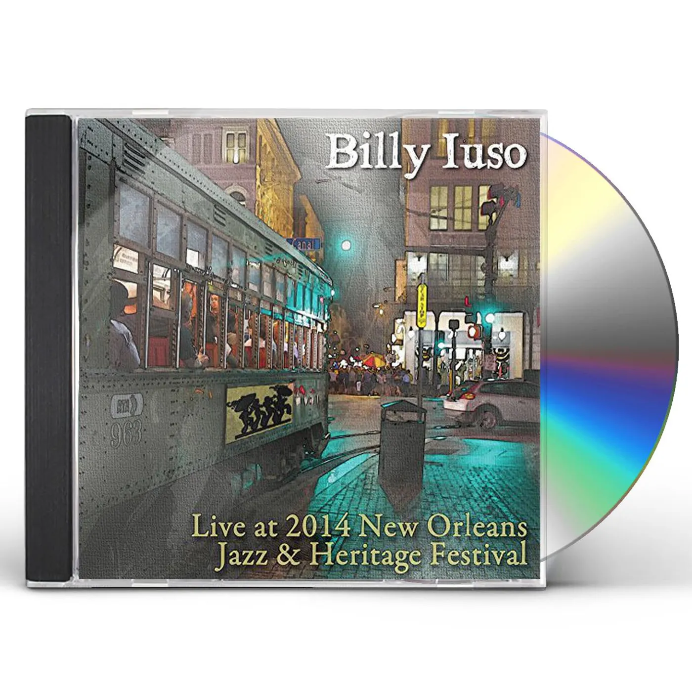 Billy Iuso LIVE AT JAZZ FEST 2014 CD