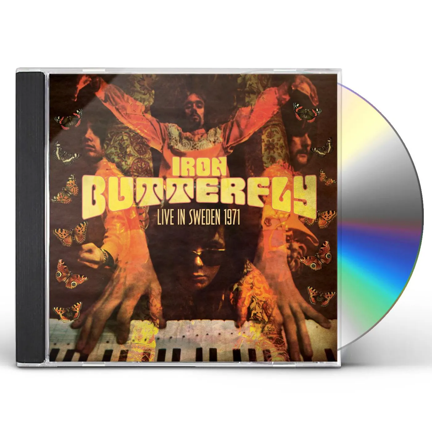 Iron Butterfly LIVE IN SWEDEN 1971 CD