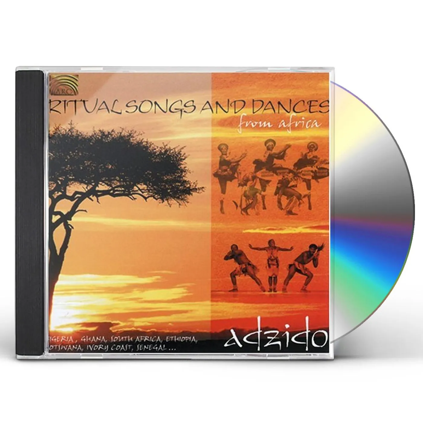Adzido RITUAL SONGS & DANCES FROM AFRICA CD