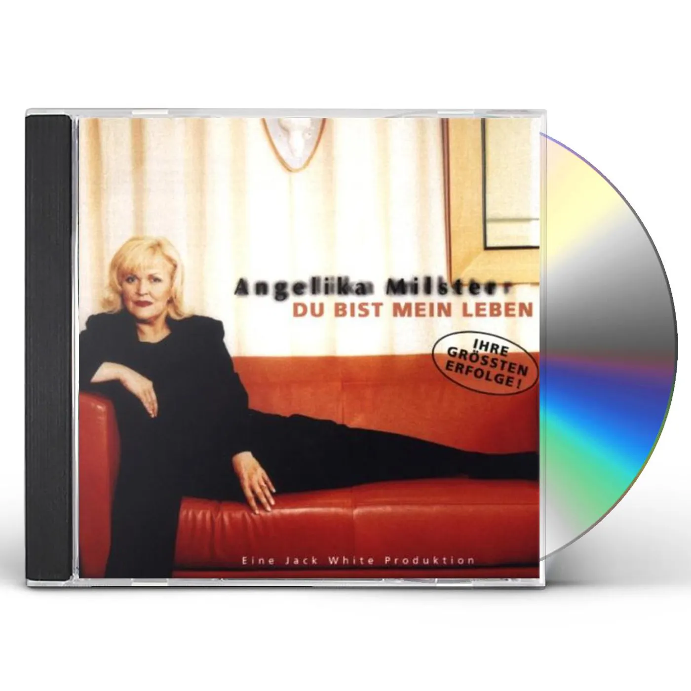 Angelika Milster DU BIST MEIN LEBEN CD
