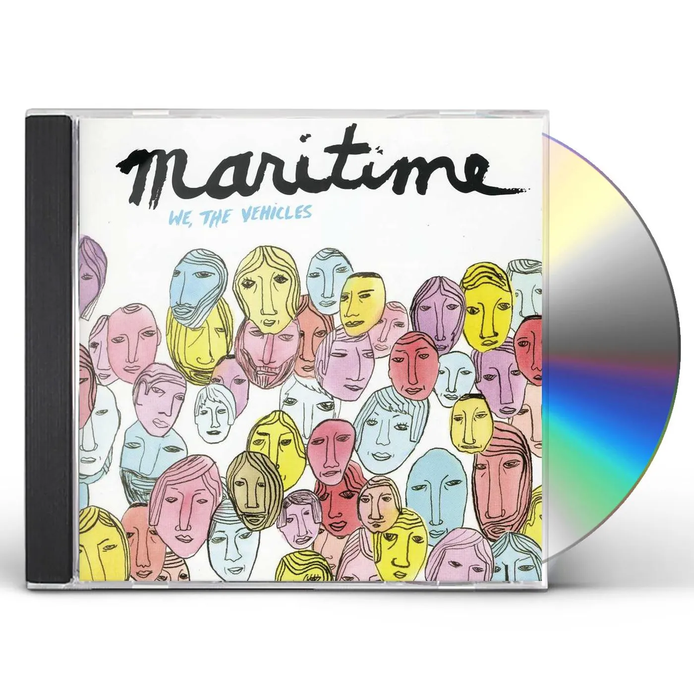 Maritime WE THE VEHICLES CD