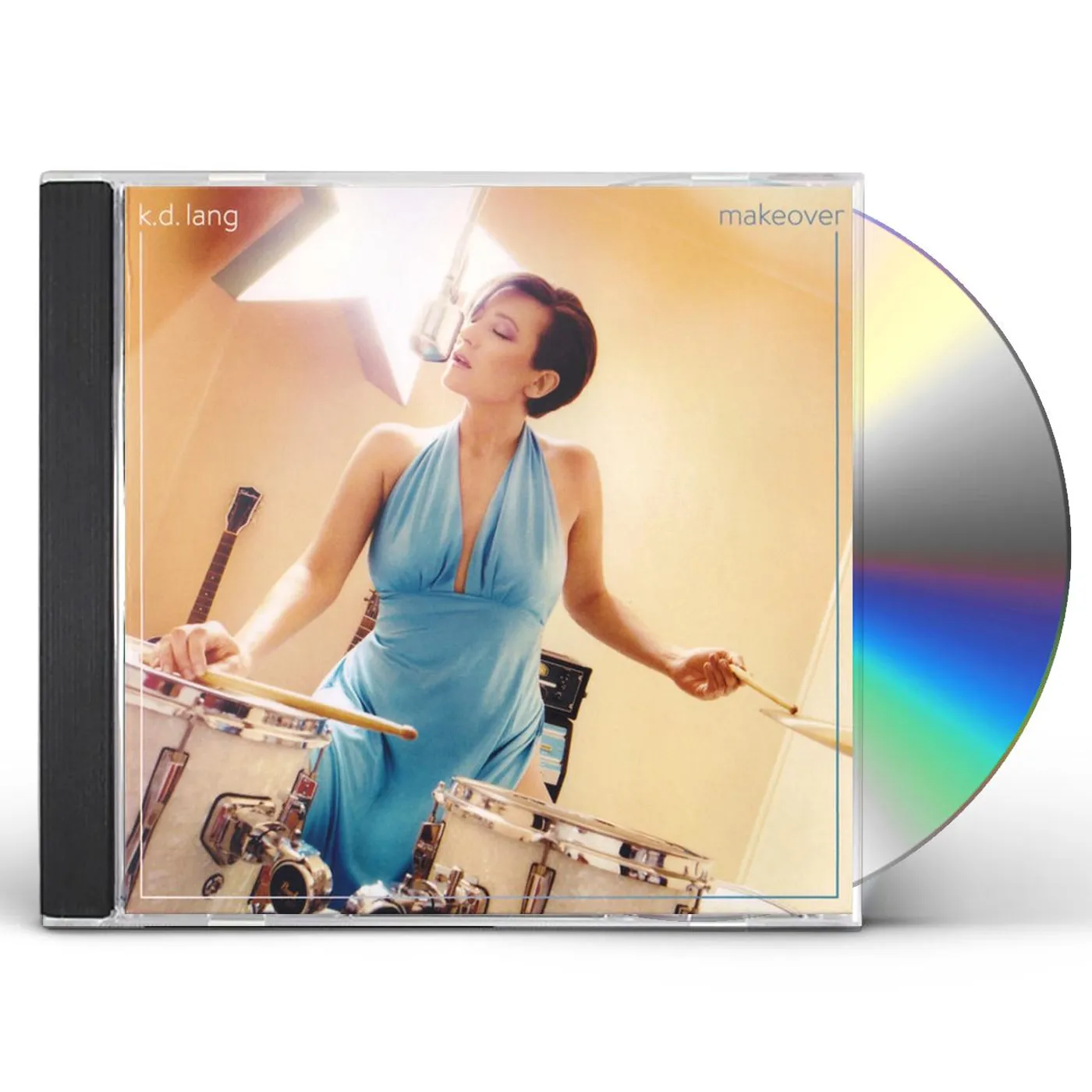 k.d. lang MAKEOVER CD