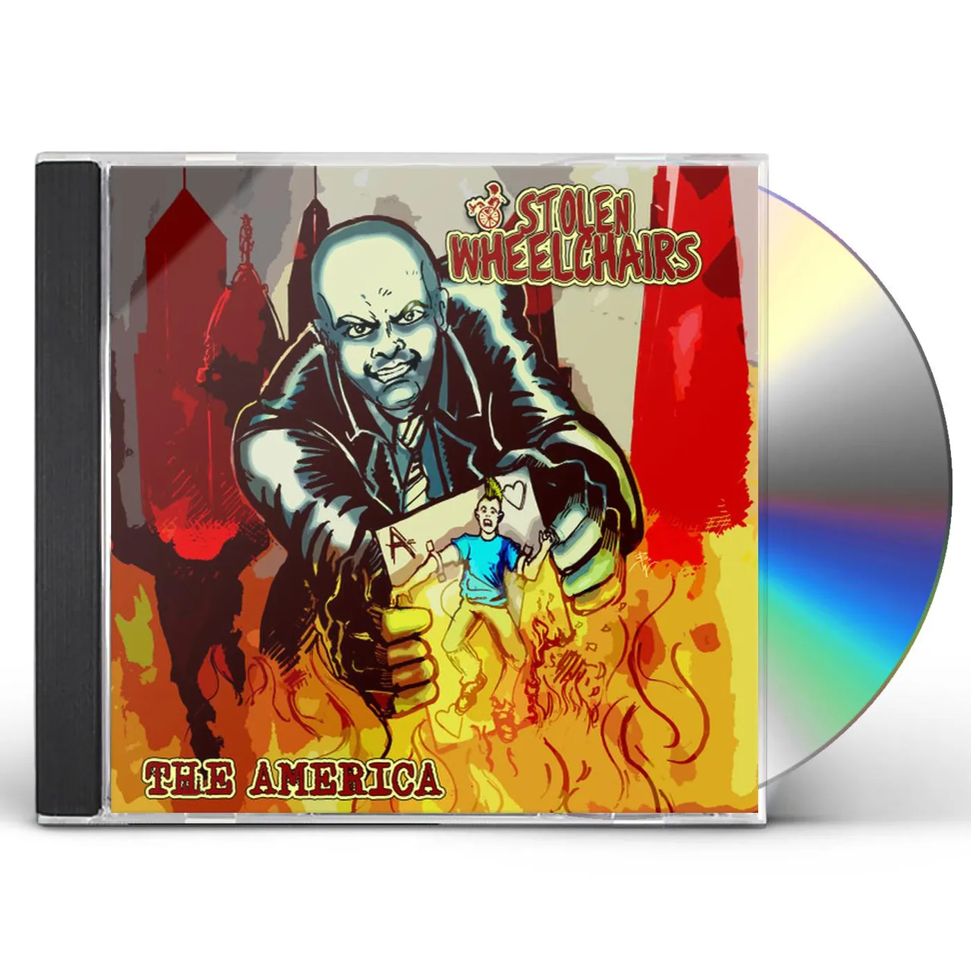 Stolen Wheelchairs AMERICA CD