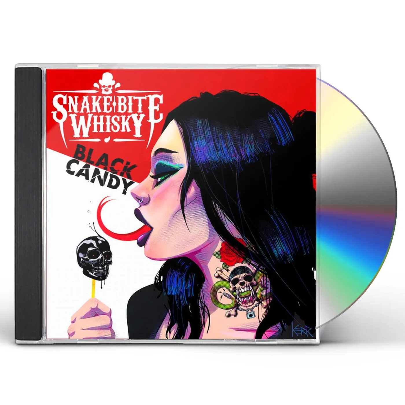 Snake Bite Whisky BLACK CANDY CD