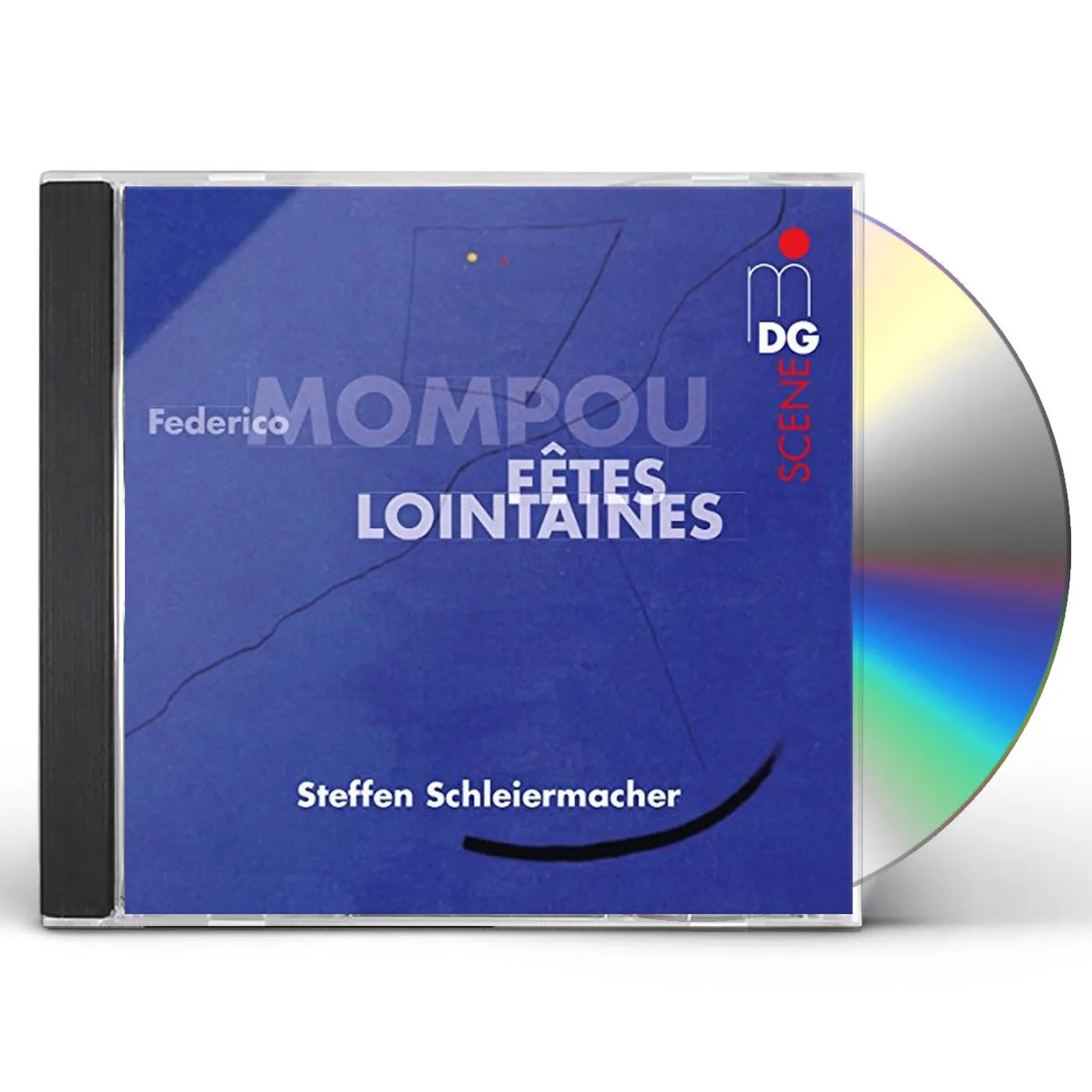 Steffen Schleiermacher MOMPOU FEDERICO: FAATES LOINTAINES CD