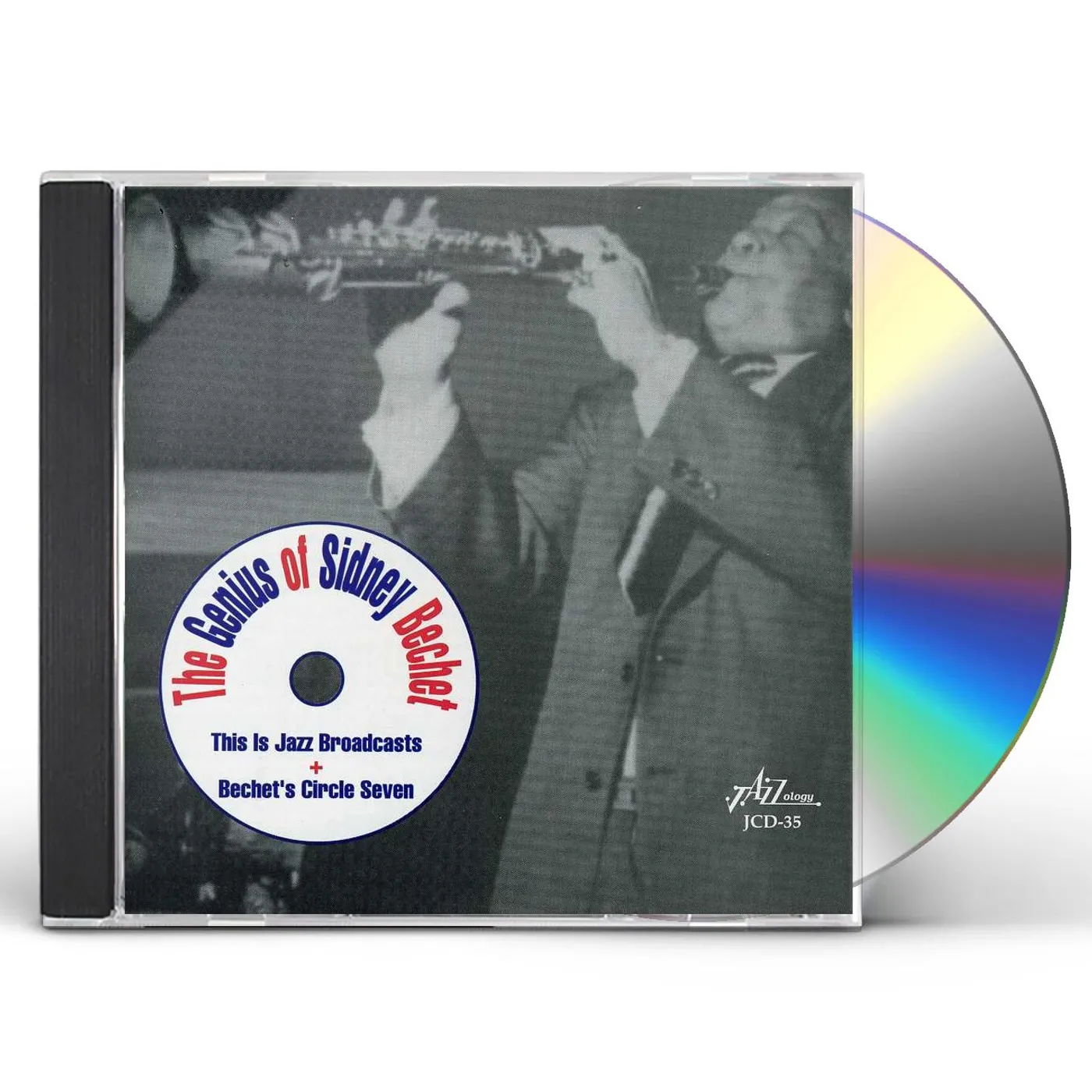 Sidney Bechet GENIUS OF CD