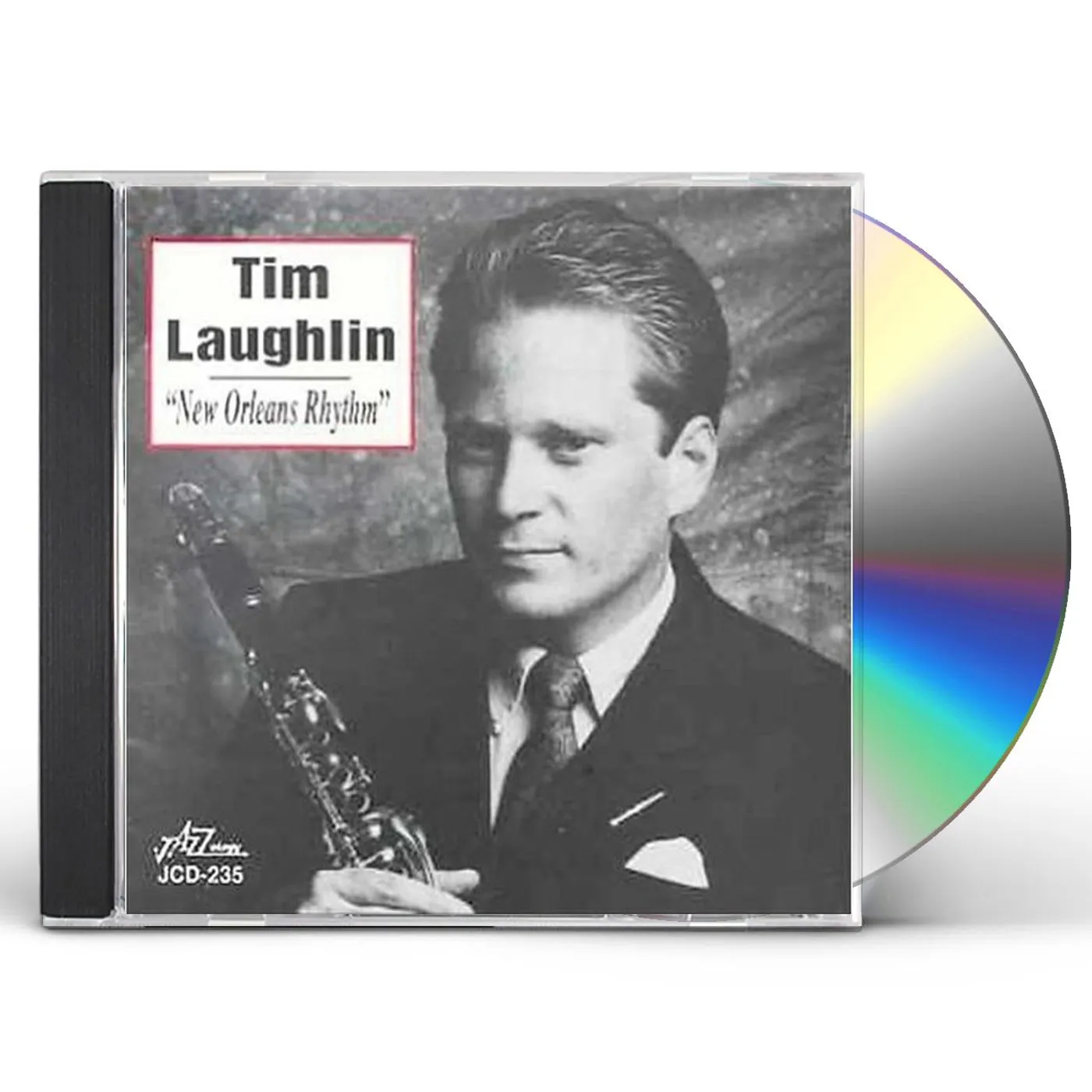 Tim Laughlin NEW ORLEANS RHYTHM CD
