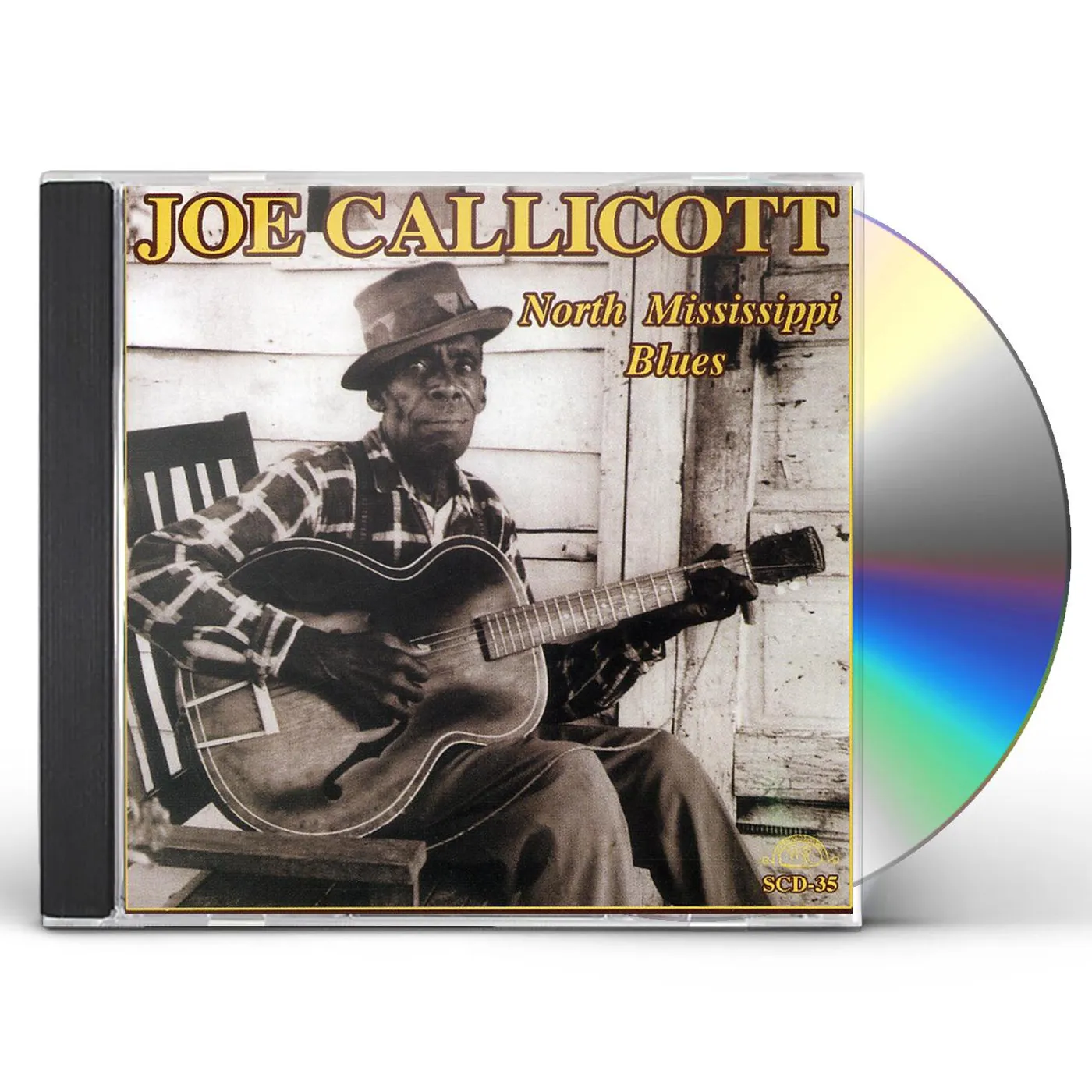 Joe Callicott NORTH MISSISSIPPI BLUES CD