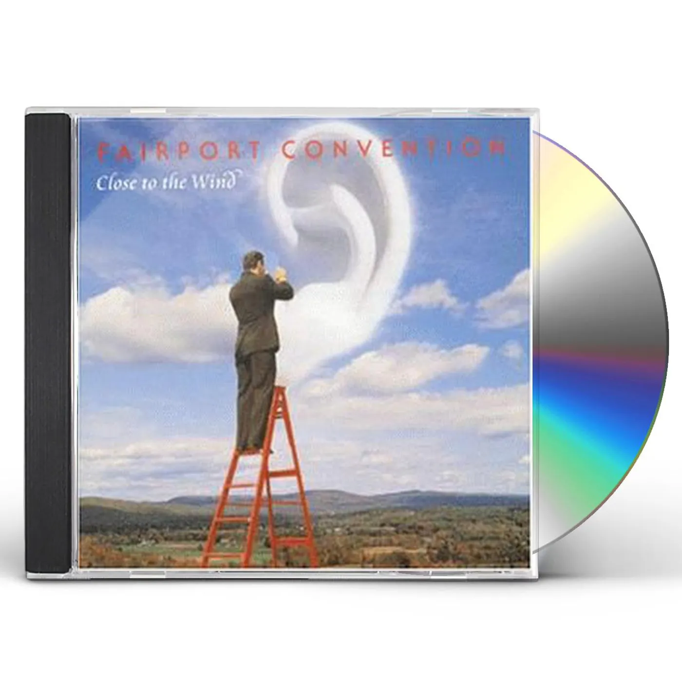 Fairport Convention CLOSE TO THE WIND CD