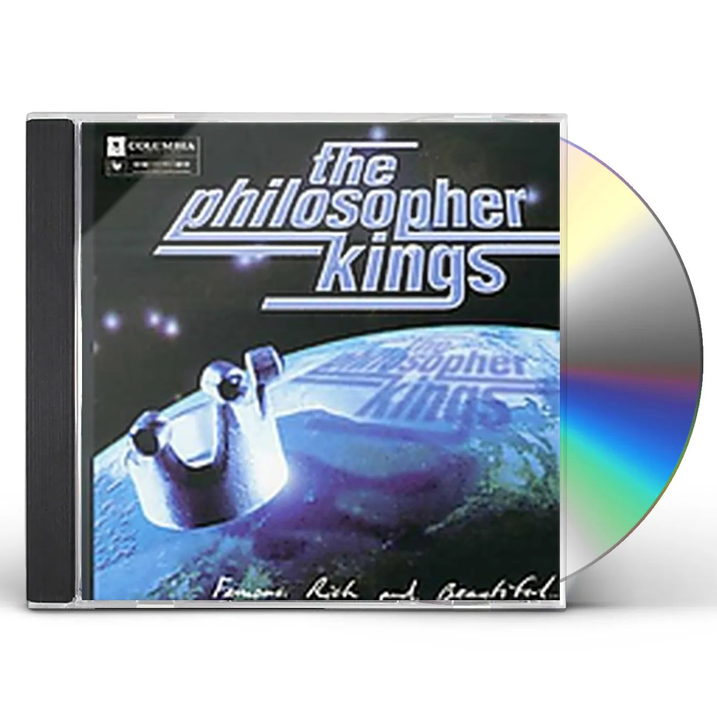 The Philosopher Kings FAMOUS RICH & BEAUTIFUL CD