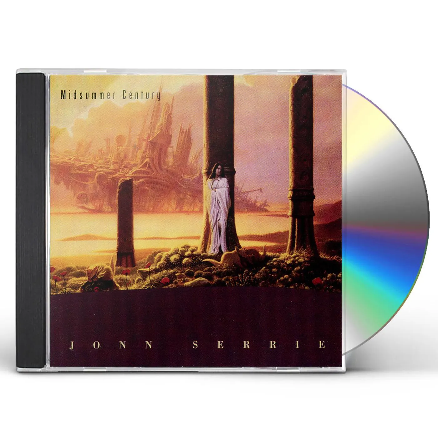 Jonn Serrie MIDSUMMER CENTURY CD