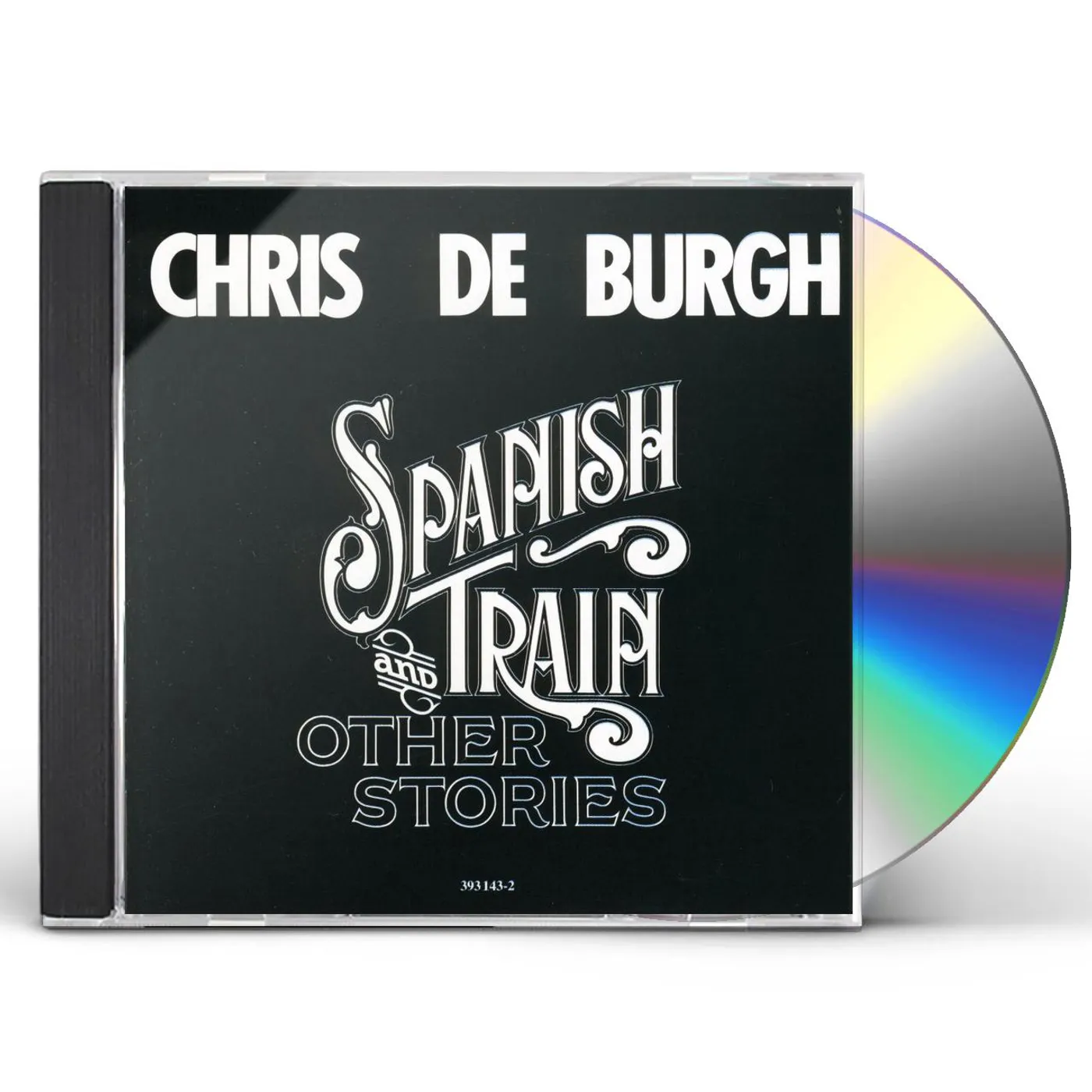 Chris de Burgh SPANISH TRAIN & OTHER STORIES CD