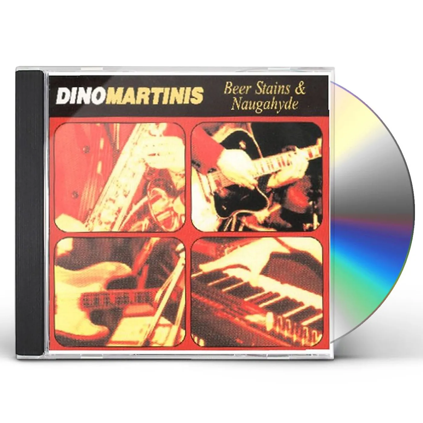 Dino Martinis BEER STAINS & NAUGAHYDE CD