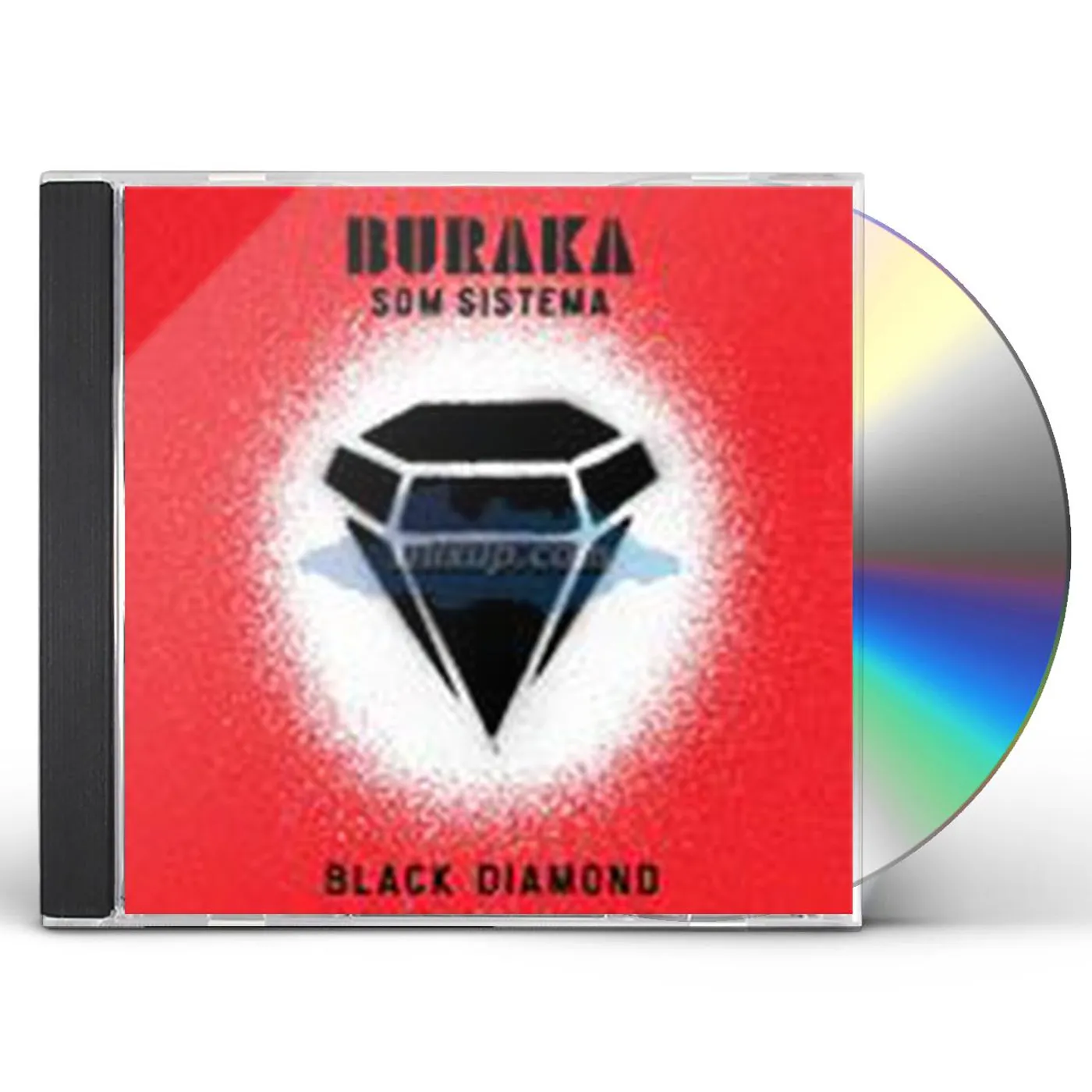Diamond Black BURAKA CD