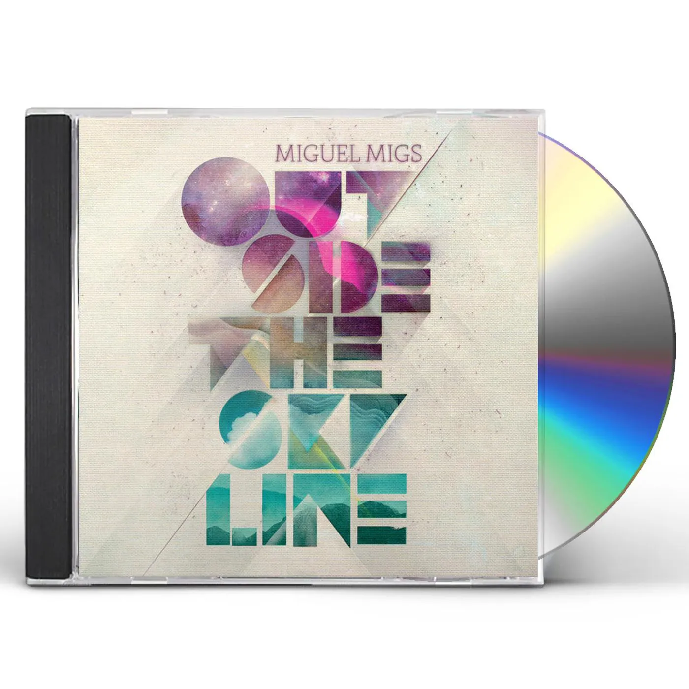 Miguel Migs OUTSIDE THE SKYLINE CD