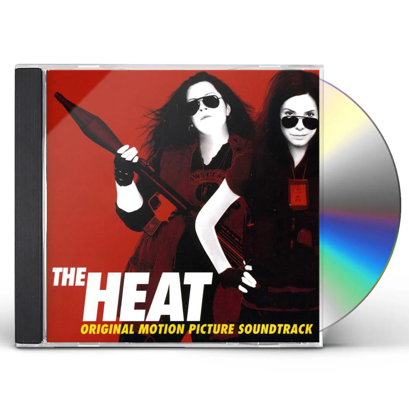 The Heat SOUNDTRACK CD