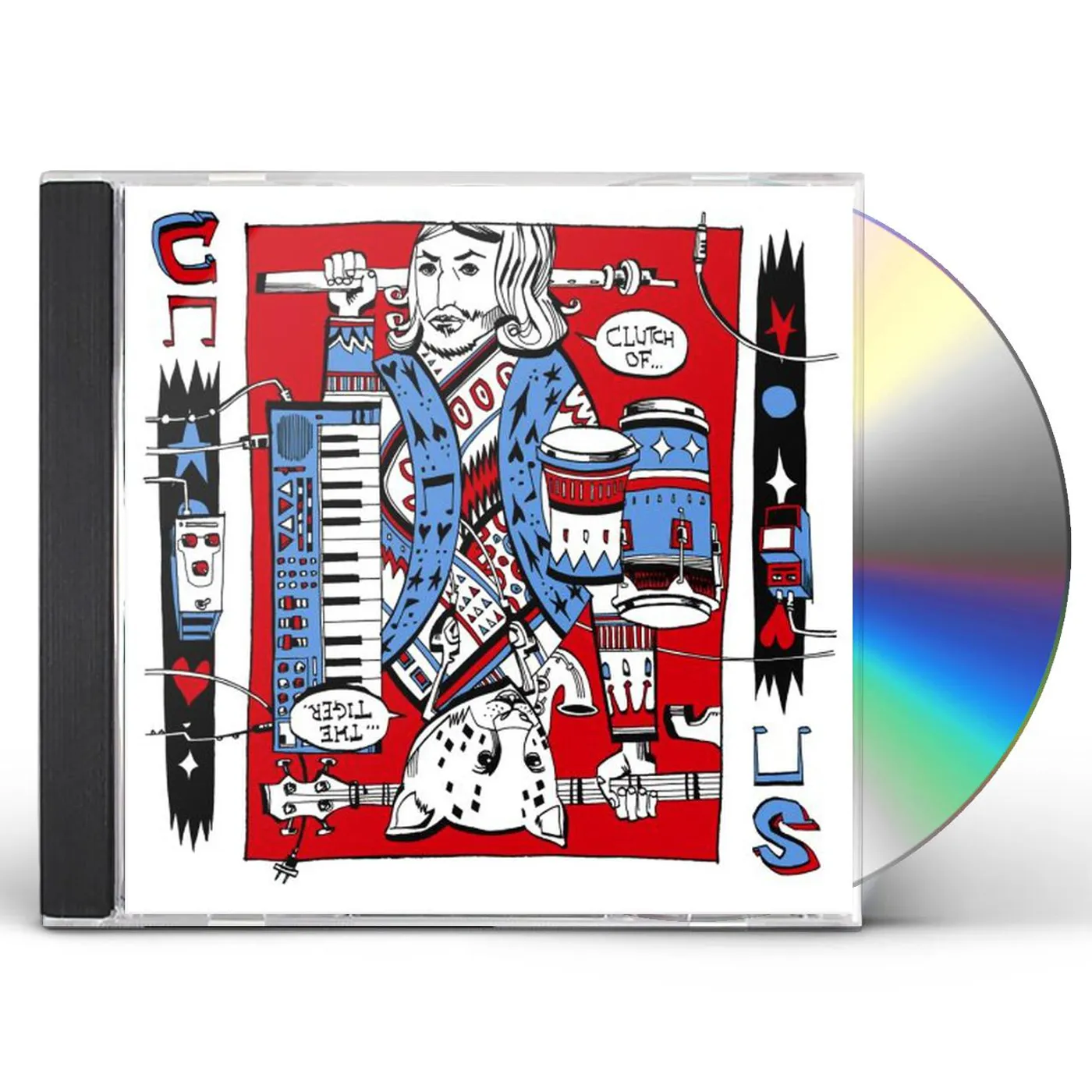 Shawn Lee & Clutchy Hopkins CLUTCH OF THE TIGER CD