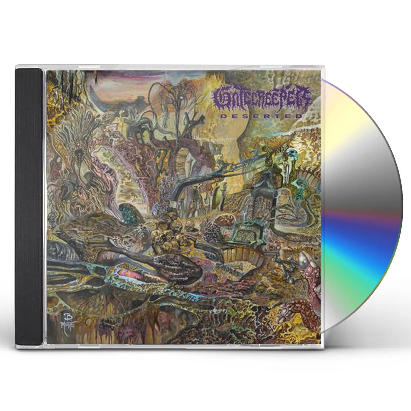 Gatecreeper DESERTED CD