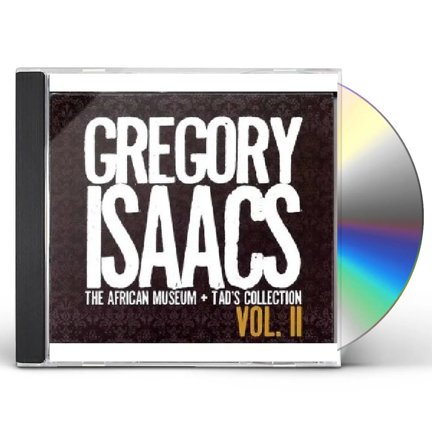 Gregory Isaacs AFRICAN MUSEUM & TADS COLLECTIONS 2 CD