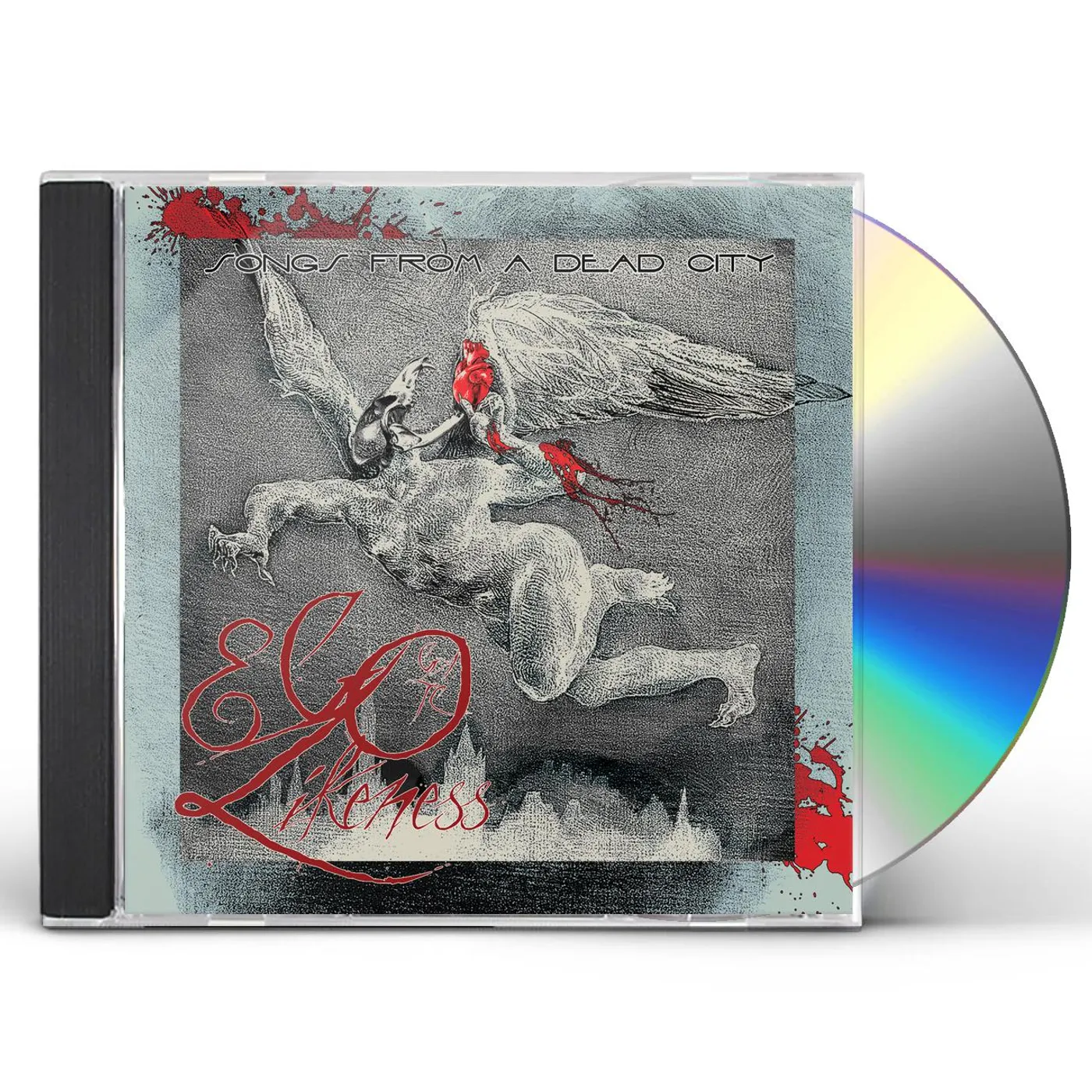 Ego Likeness SONGS FROM A DEAD CITY CD