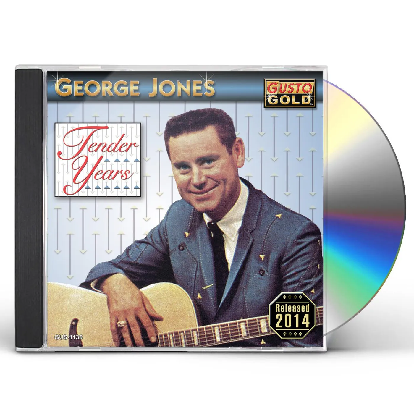 George Jones TENDER YEARS CD