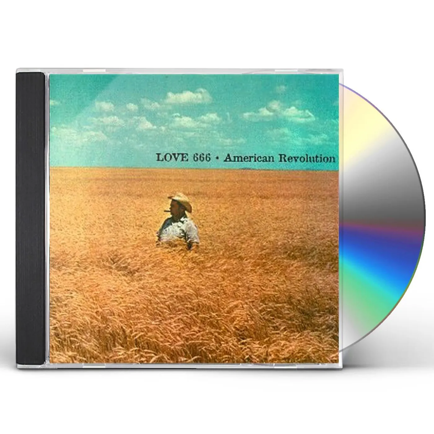 Love 666 AMERICAN REVOLUTION CD