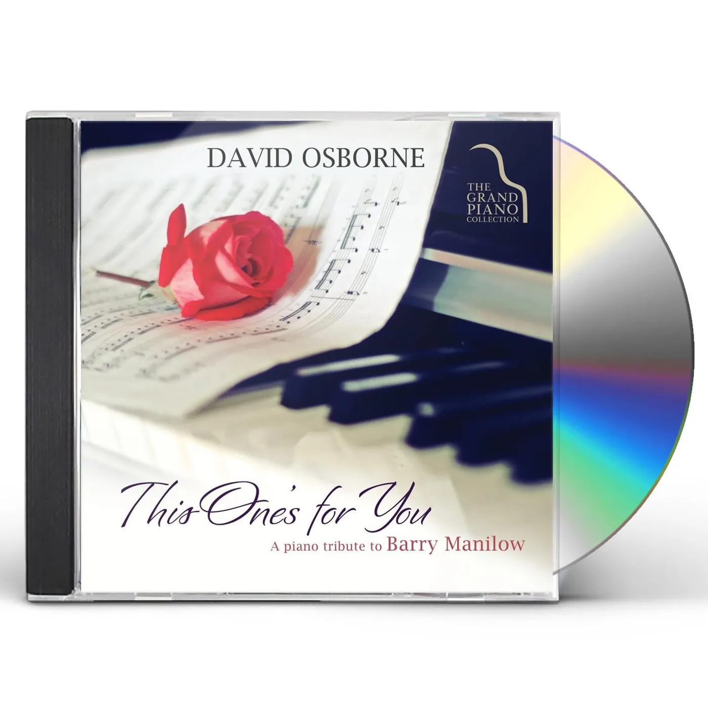 David Osborne THIS ONE'S FOR YOU: A PIANO TRIBUTE TO BARRY MANIL CD