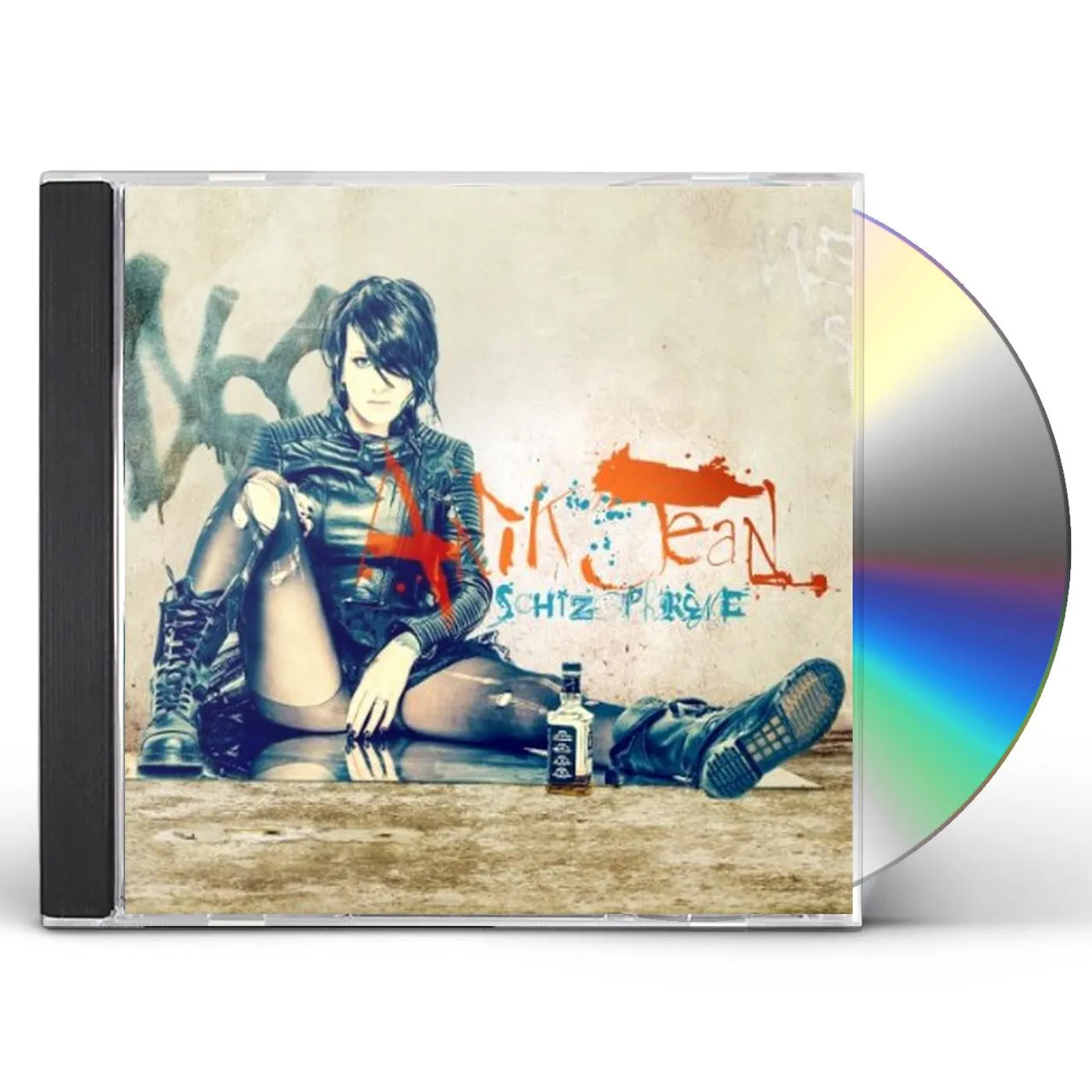 Anik Jean SCHIZOPHRENE CD