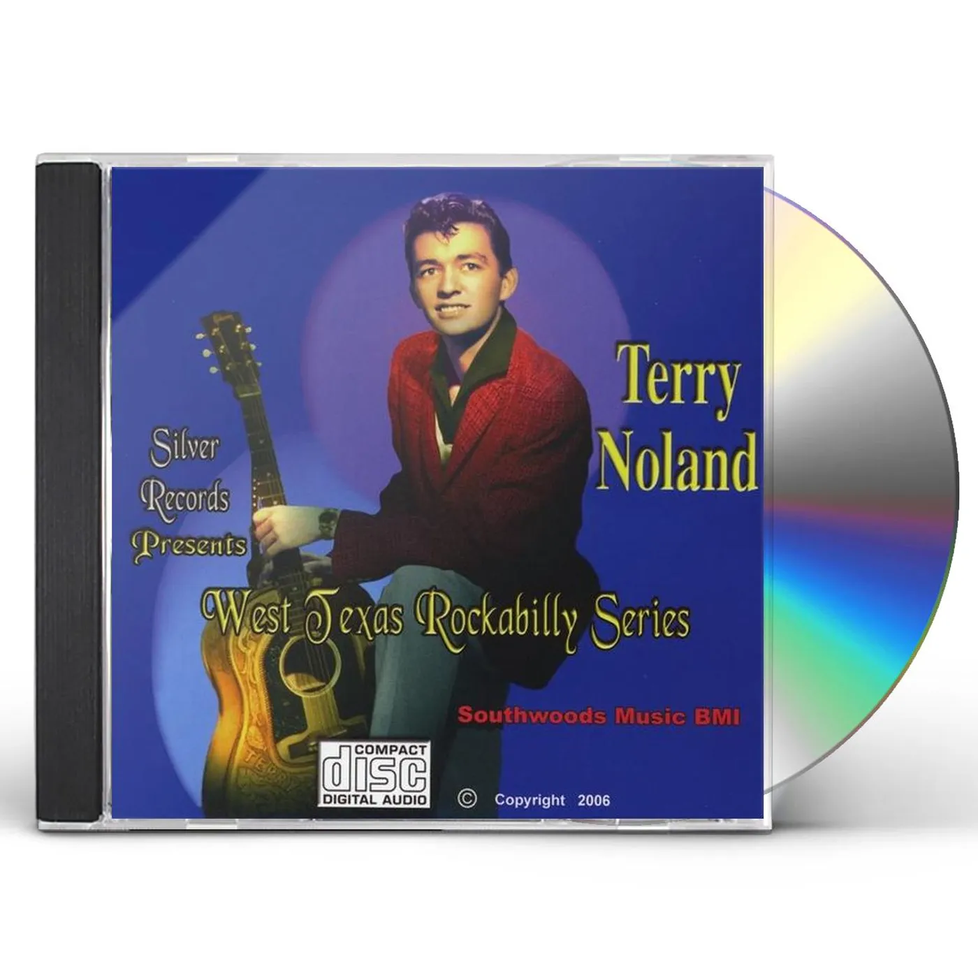 TERRY NOLAND WEST TEXAS ROCKABILLY SERIES CD