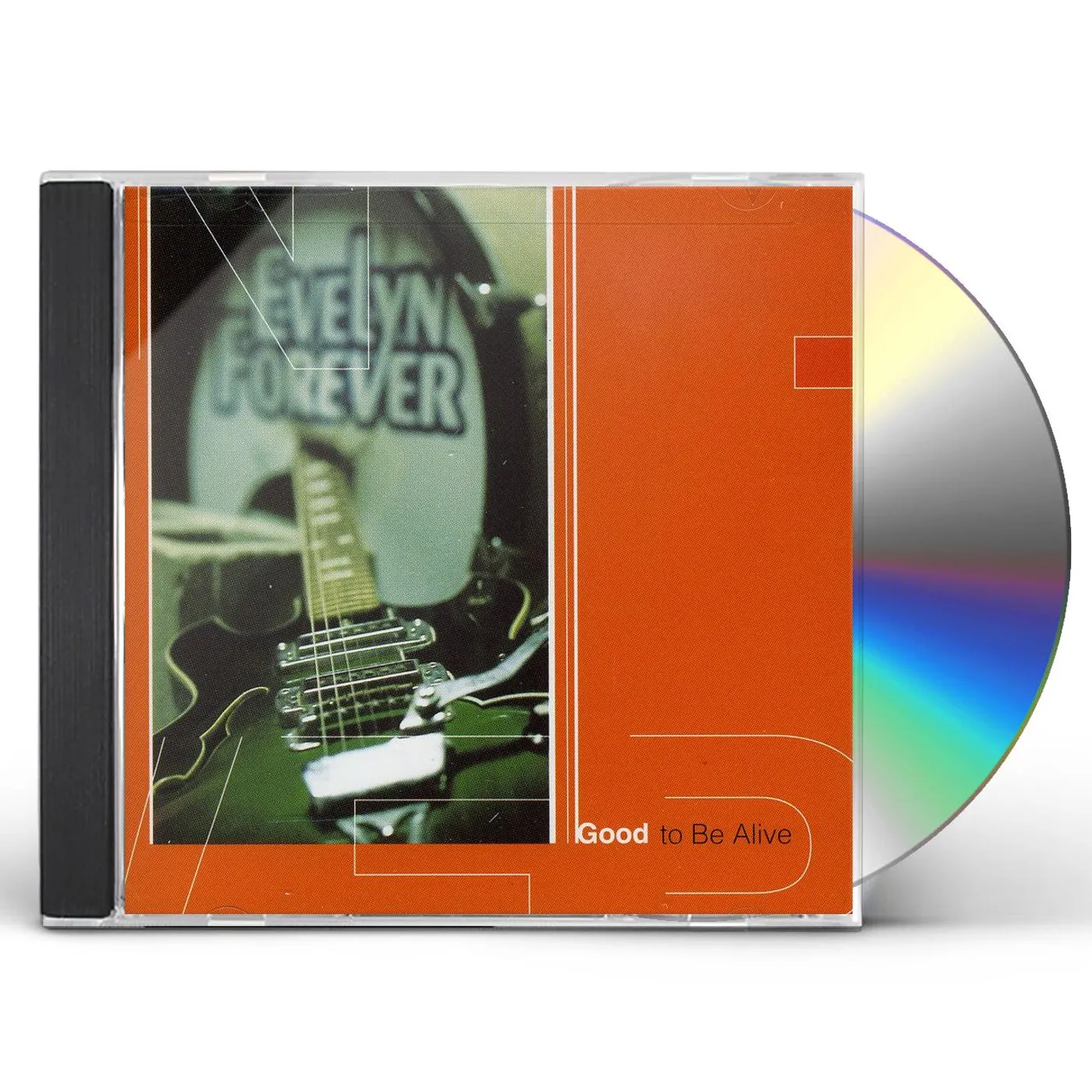 Evelyn Forever GOOD TO BE ALIVE CD