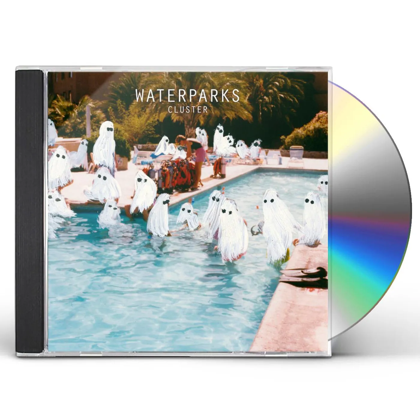 Waterparks CLUSTER (CACTUS) CD
