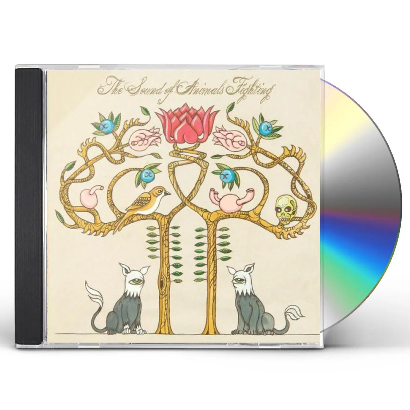 The Sound Of Animals Fighting TIGER & THE DUKE CD