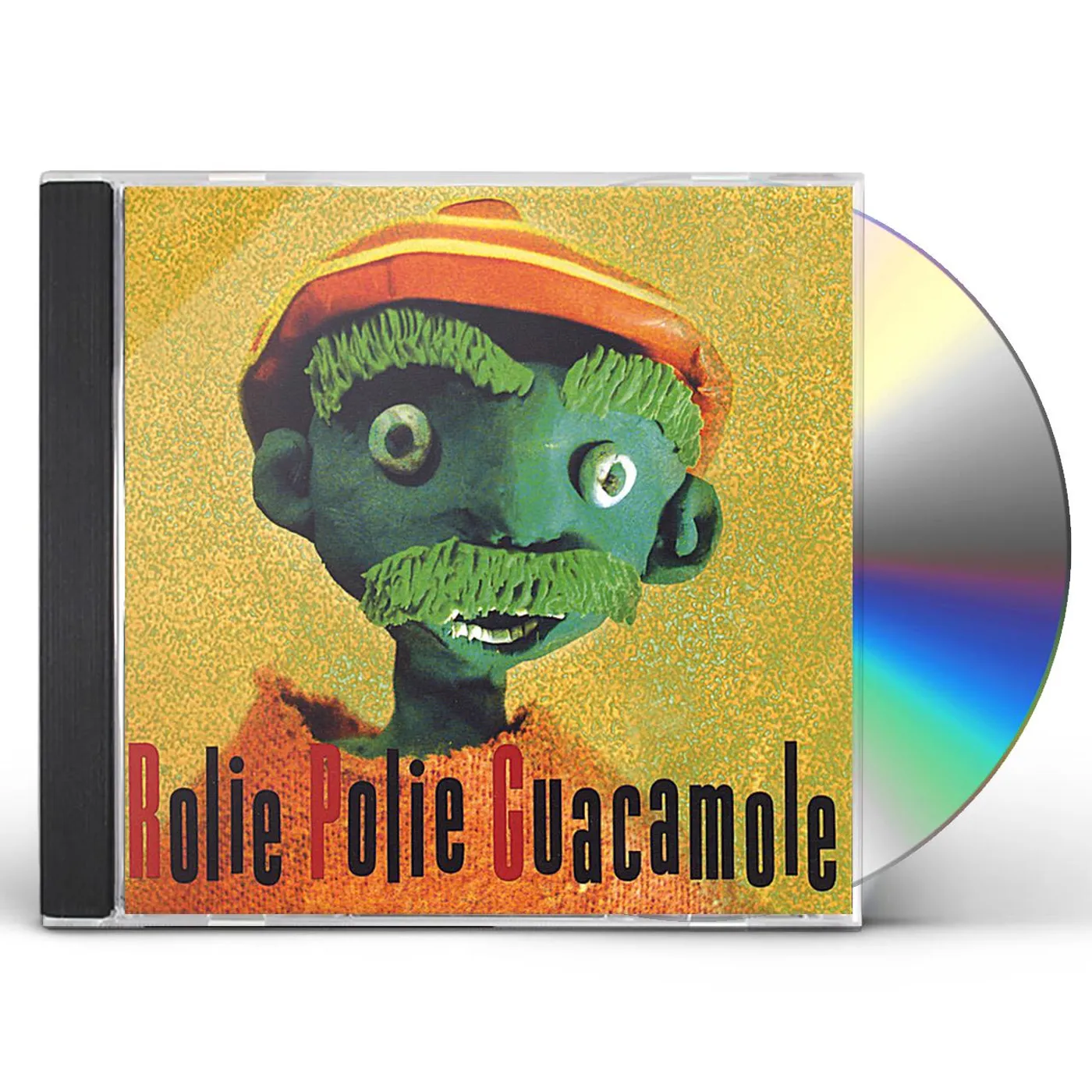 ROLIE POLIE GUACAMOLE CD