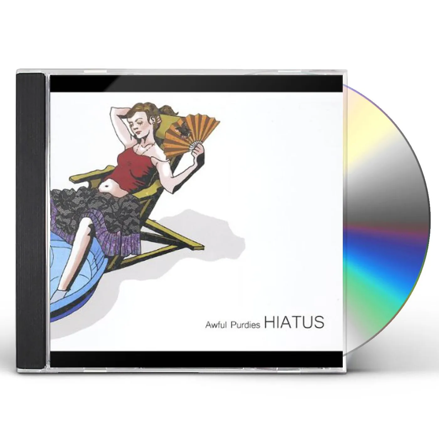 Awful Purdies HIATUS CD