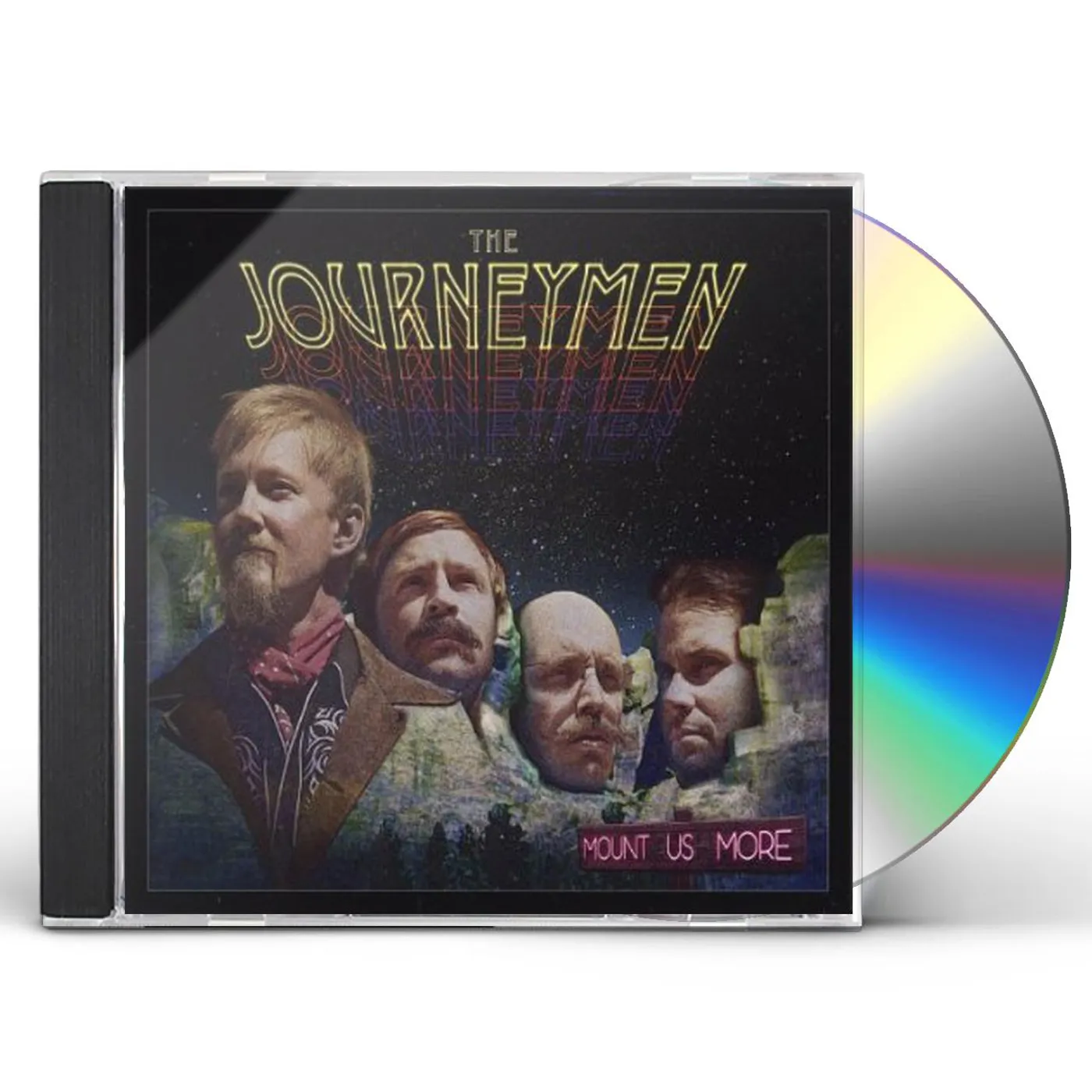 The Journeymen MOUNT US MORE CD
