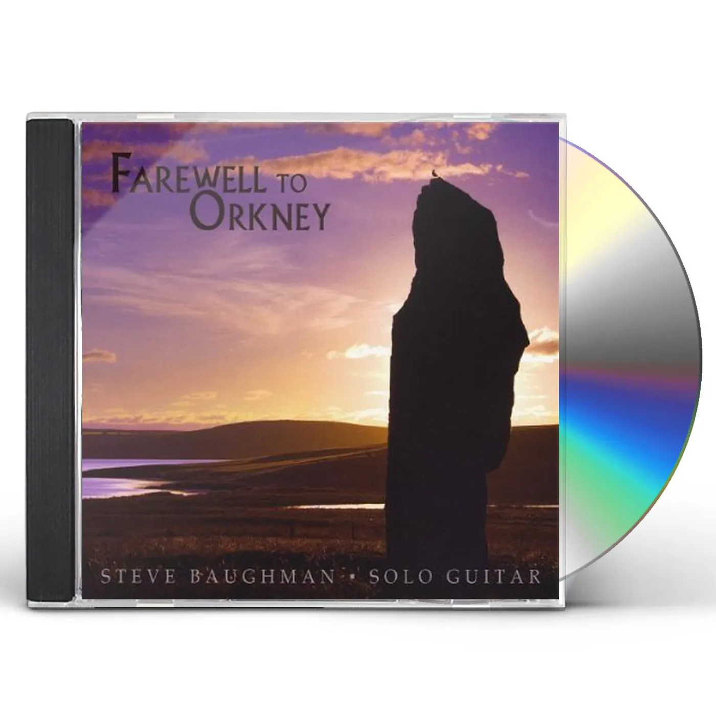Steve Baughman FAREWELL TO ORKNEY CD