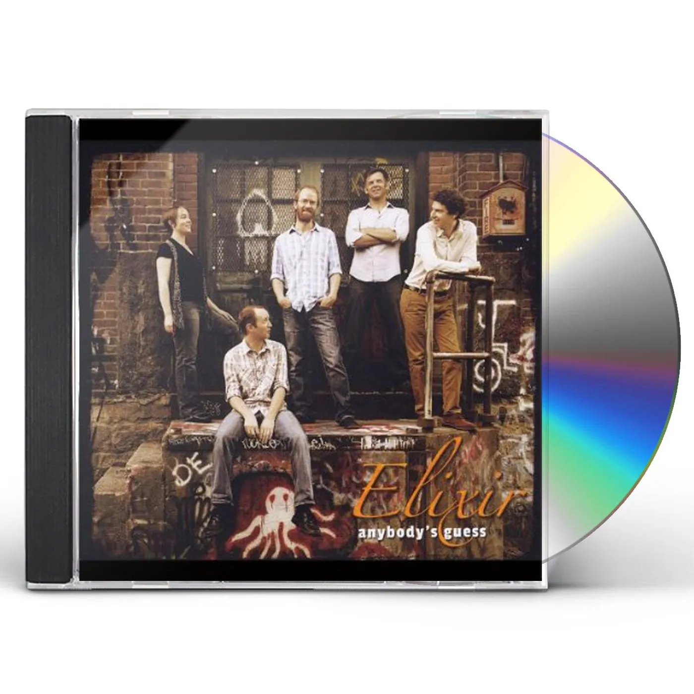 Elixir ANYBODYS GUESS CD