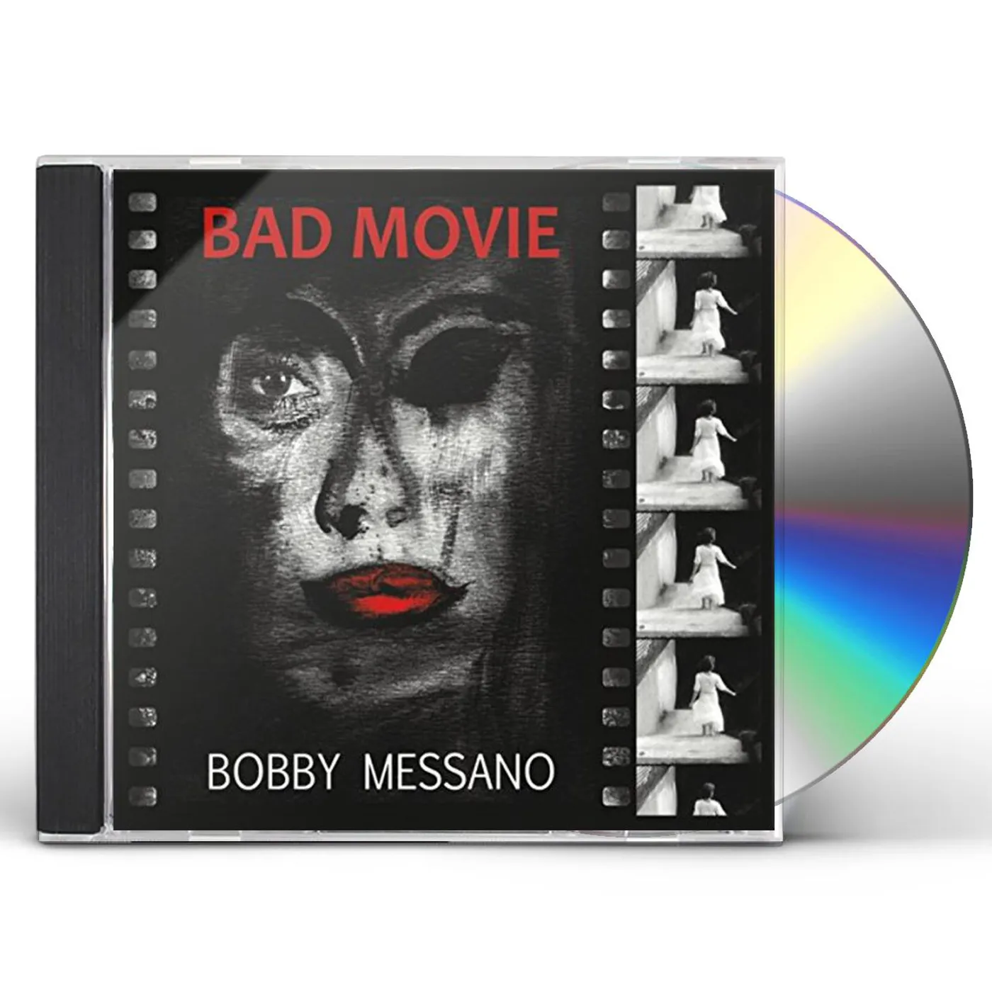 Bobby Messano BAD MOVIE CD