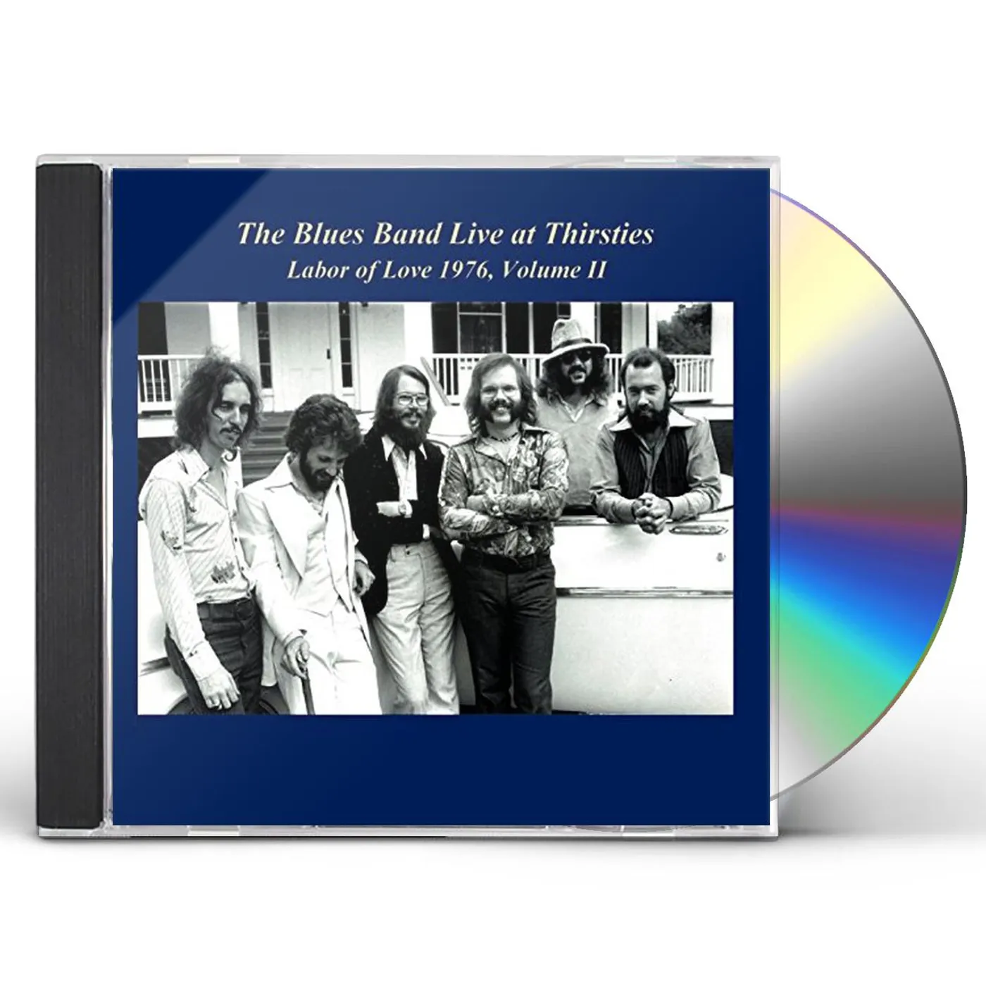 The Blues Band LIVE AT THIRSTIES & LABOR OF LOVE 1976 II CD
