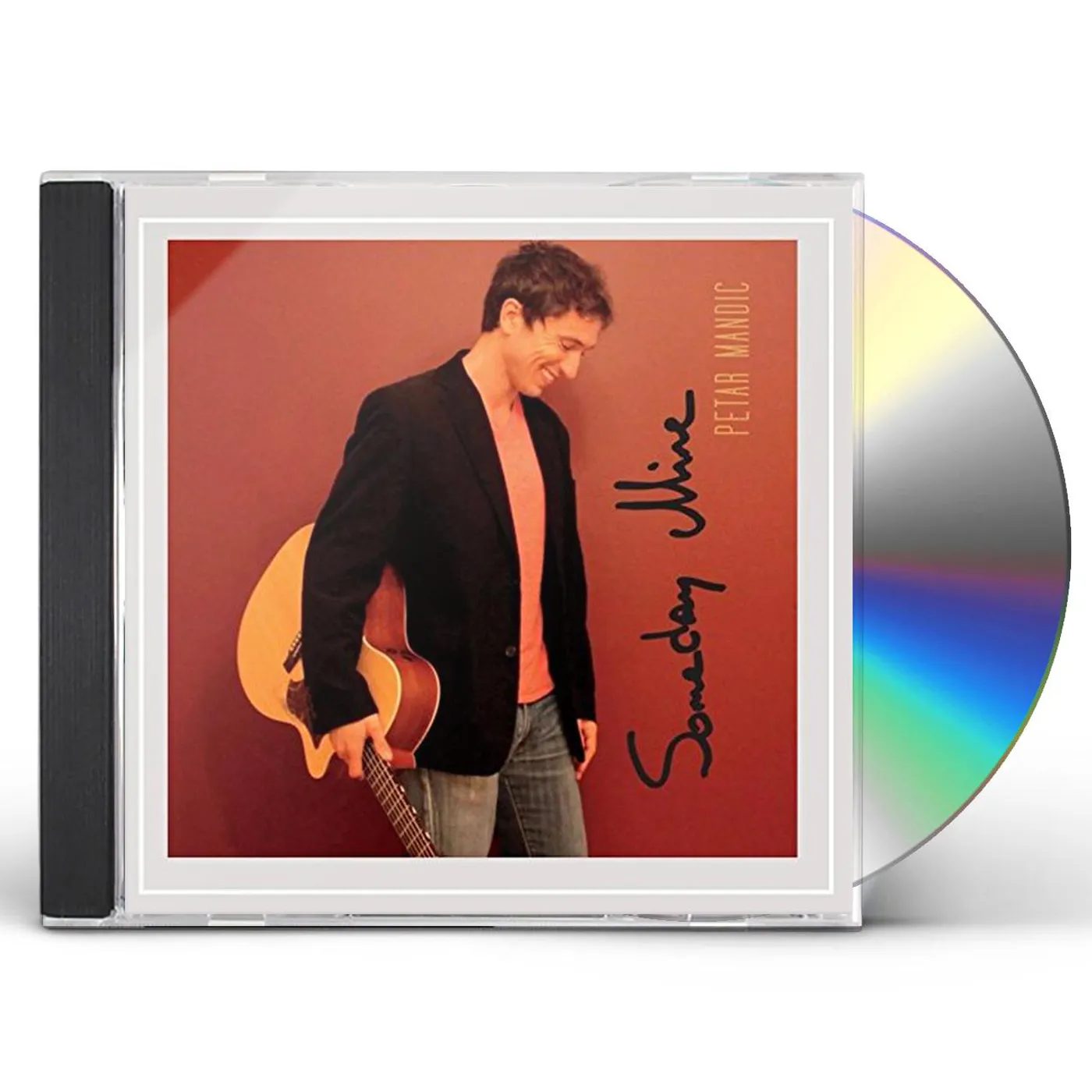 Petar Mandic SOMEDAY MINE CD