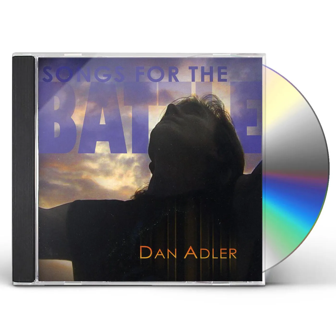 Dan Adler SONGS FOR THE BATTLE CD