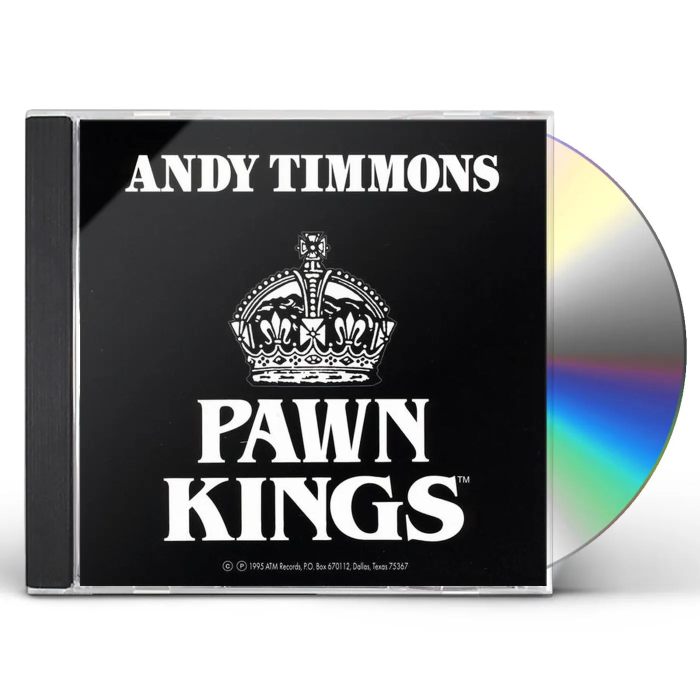 ANDY TIMMONS AND THE PAWN KINGS CD